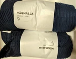 2X Ikea Vagmalla Throw Pleated Blanket Blue 117X157CM 203.730.94 Dark New!. Fixed Price $28.38.