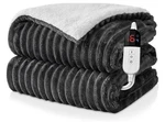 Electric Heated Blanket Queen Size Dual Control - 84"X90" Fast Heating Bed Bl.... Fixed Price $34.99.