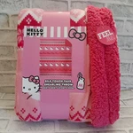 Hello Kitty Blanket Winter Sherpa Lined Throw 50INX60 Pink Sanrio. Fixed Price $26.99.
