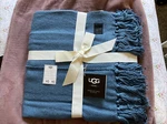 Ugg Australia Home Knit Throw 50X70 Nwt. Fixed Price $50.00.