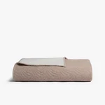 Palm Jacquard Bed Blanket Queen/king Pecan - Parachute. Fixed Price $104.25.
