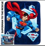 Superman Raschel Twin Blanket 60 X 80 Free Shipping. Fixed Price $40.00.