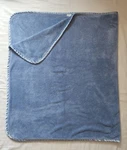 Brookstone Nap 2 Ply Throw Travel Blanket Light Blue 33 X 58. Fixed Price $79.99.