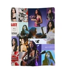 Olivia Rodrigo Four Seasons 40X50 Soft Fleece Throw/blanket - Great For Travel. Fixed Price $11.99.