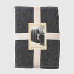 Dawson Forte Cashmere Throw - Dark Gray 1292247. Fixed Price $119.99.