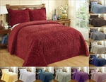Better Trends Rio 100% Cotton Tufted Chenille Bedspread Assorted Sizes Colors. Fixed Price $88.53.