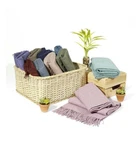 100% Baby Alpaca Wool Blanket Throw Melange Colors Bed Couch Sofa Soft Warm Peru. Fixed Price $184.99.