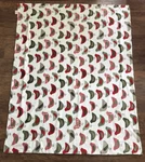 Storehouse Plush Holiday Christmas Throw Blanket 48X60" Partridge Dove Birds. Fixed Price $18.08.