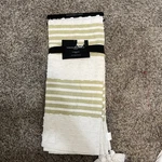 Magaschoni Throw Blanket 50" 60" Tassel Light Green Coconut Milk Textured New. Fixed Price $29.90.