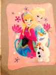 Frozen Throw Blanket Disney 2014. Fixed Price $55.00.