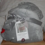 Hallmark Oversized Hooded Blanket "lets Stay In And Watch Channel" New. Fixed Price $69.99.
