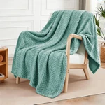 Exclusivo Mezcla Throw For Couch, Cozy Lightweight Fleece Blankets With. Fixed Price $15.51.