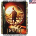 48" X 60" Lightweight Lord Of The Rings Throw Blanket - Perfect For All Ages. Fixed Price $42.00.
