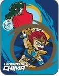 Lego Legends Of Chima Micro Raschel Throw Blanket Measures 46 X 60 In. Fixed Price $14.95.