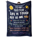 Niyewsor Birthday Gifts, Mothers Blanket For Sister, Sisters.... Fixed Price $31.84.