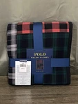 Polo Ralph Lauren Tartan Plaid Patchwork - Decorative Throw Blanket 50X70. Fixed Price $139.99.