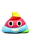 12" Rainbow Color Poop Emoji Funny Throw Pillow Stuffed Animal Plush Toy. Fixed Price $6.56.