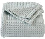 100% Cotton Waffle Weave Bed Blanket Soft, Breathable, Authentic Market Place. Fixed Price $53.59.