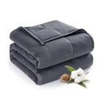 Sivio Weighted Blanket For Adults 100% Cotton, 60"X80" Queen Size 15 Lbs, Coo.... Fixed Price $87.72.