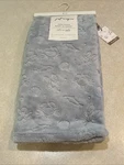 Just Imagine Embossed Baby Blanket Under The Sea Fish Blue Nwt. Fixed Price $29.99.