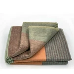 Soft & Warm Striped Alpaca Llama Wool Blanket Plaid 90"X70" Queen Bed Sofa Couch. Fixed Price $79.95.