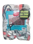 Nightmare Before Christmas Glow In The Dark Super Soft Plush Blanket 60"X90". Fixed Price $33.99.
