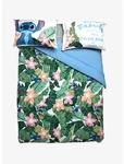 Disney Lilo & Stitch Hot Topic Tropical Full/queen Bedding Comforter Blanket. Fixed Price $55.00.