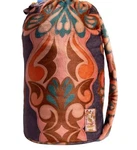 $238 Johnny Was Laurel Canyon Ryland Reversible Cozy Blanket 75X68 Fleece W/ Bag. Fixed Price $159.00.