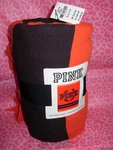 Victoria's Secret Pink Boyfriend Blanket New $49 Tags Nwt Vs Logo Throw 50X60. Fixed Price $26.99.