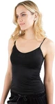 Intimo Womens Silk/knit Black Cami With Medallion Sleepwear Top Nwt Large. Fixed Price $9.99.