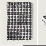 Victorias Secret Pink Cozy Sherpa Blanket Plaid Large Size Throw. Fixed Price $55.00.