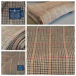 Vintage Ralph Lauren Houndstooth Plaid 100% Wool Blanket Usa Full/queen X90. Fixed Price $225.00.