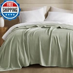 Madison Park Queen Size Blanket 70 Rayon Bamboo-based 30 Cotton Breathable For. Fixed Price $73.53.