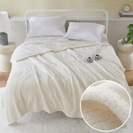 Serta Heated Blanket, Eletric Queen Size Soft, Warm, Fuzzy Heating B.... Fixed Price $151.91.