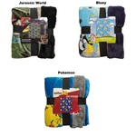 Northwest Licensed Character Plush Faux Fur Kids Throw Blanket, 50" 60". Fixed Price $26.99.