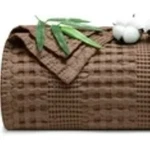 Phf Cooling Waffle Blanket Twin, Lightweight 60% Rayon Derived From Bamboo, Nib. Fixed Price $49.00.