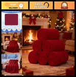 Cozy Fleece Throw Blankets Bulk Pack 6, Soft & Warm 50X60, Pet-friendly, Id. Fixed Price $73.99.