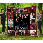 Frasier Quilts, Classic Tv Sitcom Wit, Warmth & Timeless Comfort. Fixed Price $59.95.
