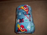 The Big One Marvel Spider-man Holiday Oversized Plush Throw Blanket 5FT X 6FT. Fixed Price $13.00.
