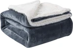 Nanpiper Sherpa Blanket Twin Warm Bed For Winter Cozy Soft Fuzzy Couch. Fixed Price $50.77.