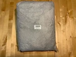 Threshold 50"X70" Plush Throw Blanket -grey Neutral Super Soft. Fixed Price $14.00.