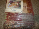 New Manual Woodworkers & Weavers Mardi Gras Throw "jesus, Lion Of Judah, Mighty.. Fixed Price $29.99.