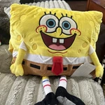 Spongebob Squarepants Plush Stuffed Pillow Pet Doll 17 Inch 2021 Toy. Fixed Price $14.00.