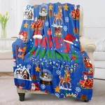 Comfar Cute Christmas Blankets And Throws For Adults/women Fuzzy Th.... Fixed Price $29.39.