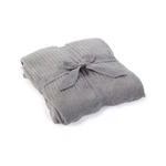 Barefoot Dreams Cozychic Lite Ribbed Throw 54"X72" Style : B463 Color Pewter. Fixed Price $85.00.