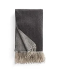 Arhaus Melange Cashmere Throw Blanket 50" 70" Iron $349 Luxurious Nwt. Fixed Price $259.00.