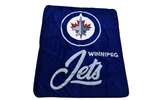 Northwest Nhl Winnipeg Jets Royal Plush Throw Blanket 50" X 60" New. Fixed Price $18.74.