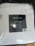 Beautyrest 18PDS 60X70 -blanket Quilted Cotton Cover In Color White. Fixed Price $99.99.