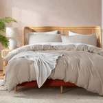 Nestl Linen Duvet Cover King Size - Soft Double Brushed Set,.... Fixed Price $48.85.