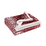 Eddie Bauer - Blanket, Super Soft Reversible Throw, San Juan Red Clay. Fixed Price $25.24.